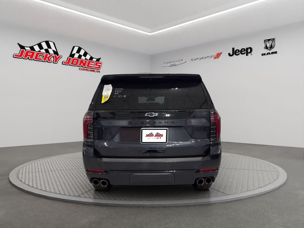 2025 Chevrolet Suburban Z71