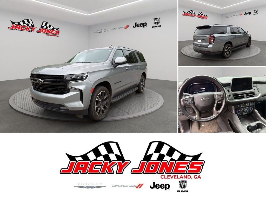 2023 Chevrolet Suburban RST