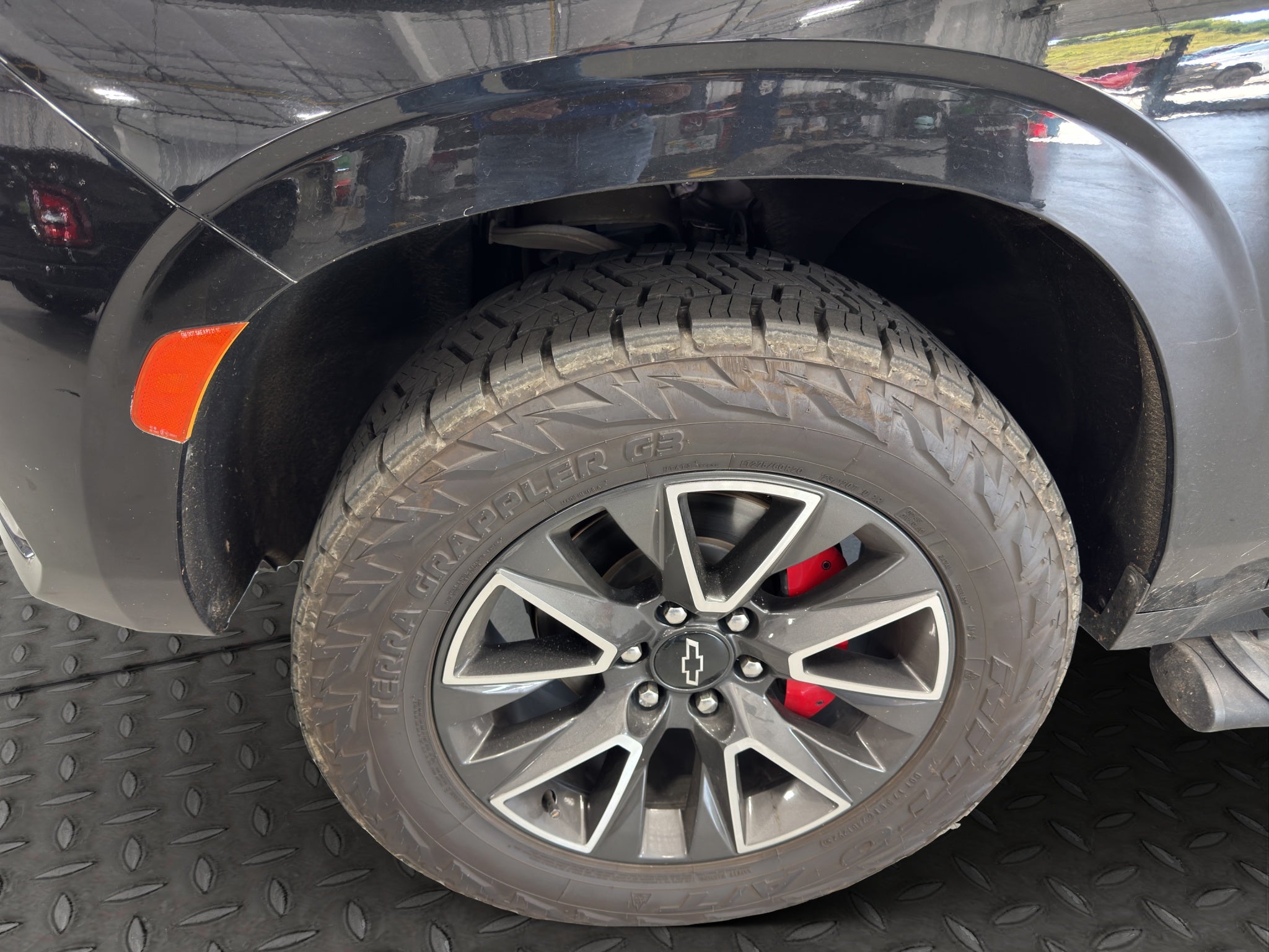 2022 Chevrolet Tahoe Z71