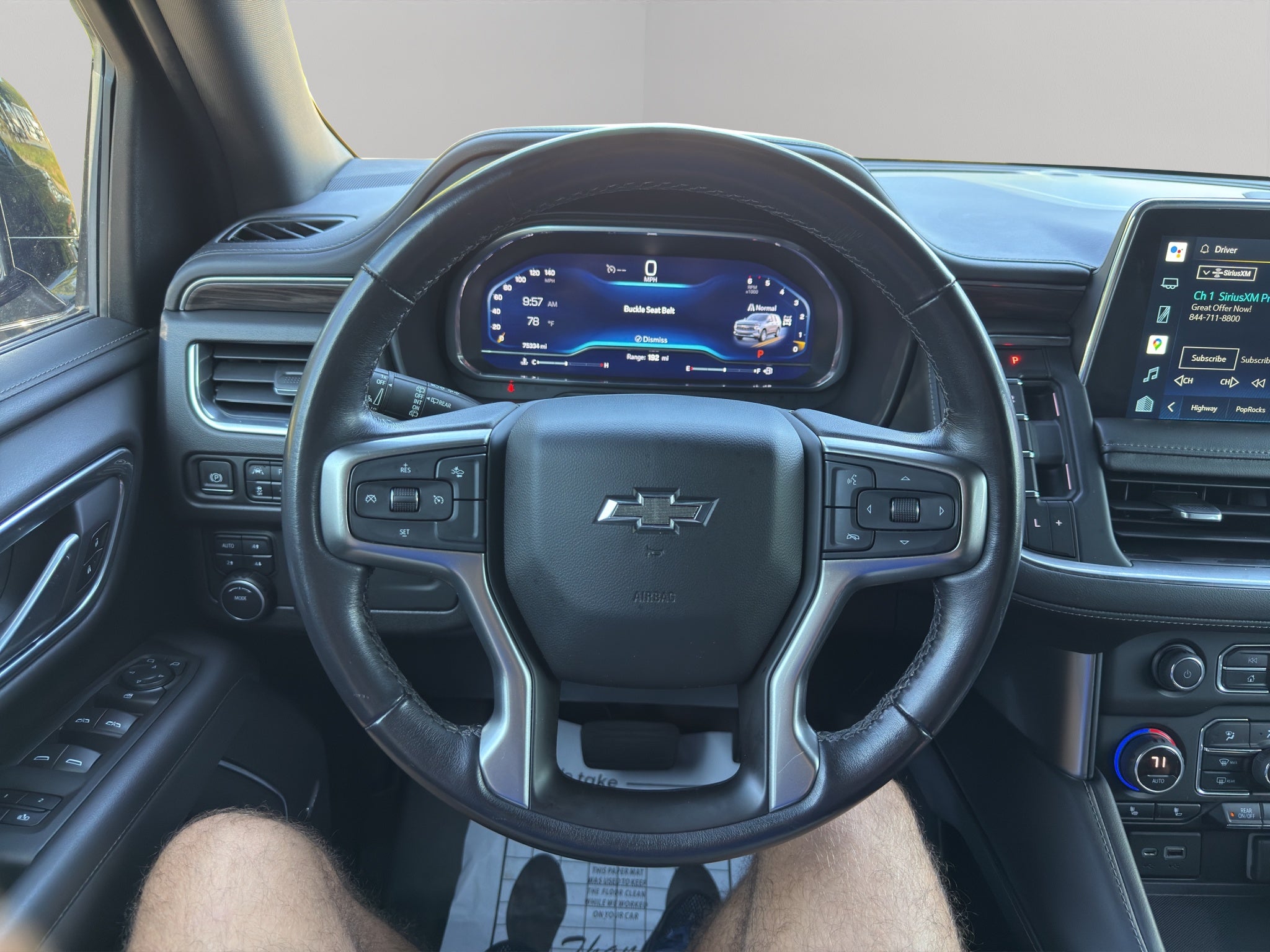 2022 Chevrolet Tahoe Z71