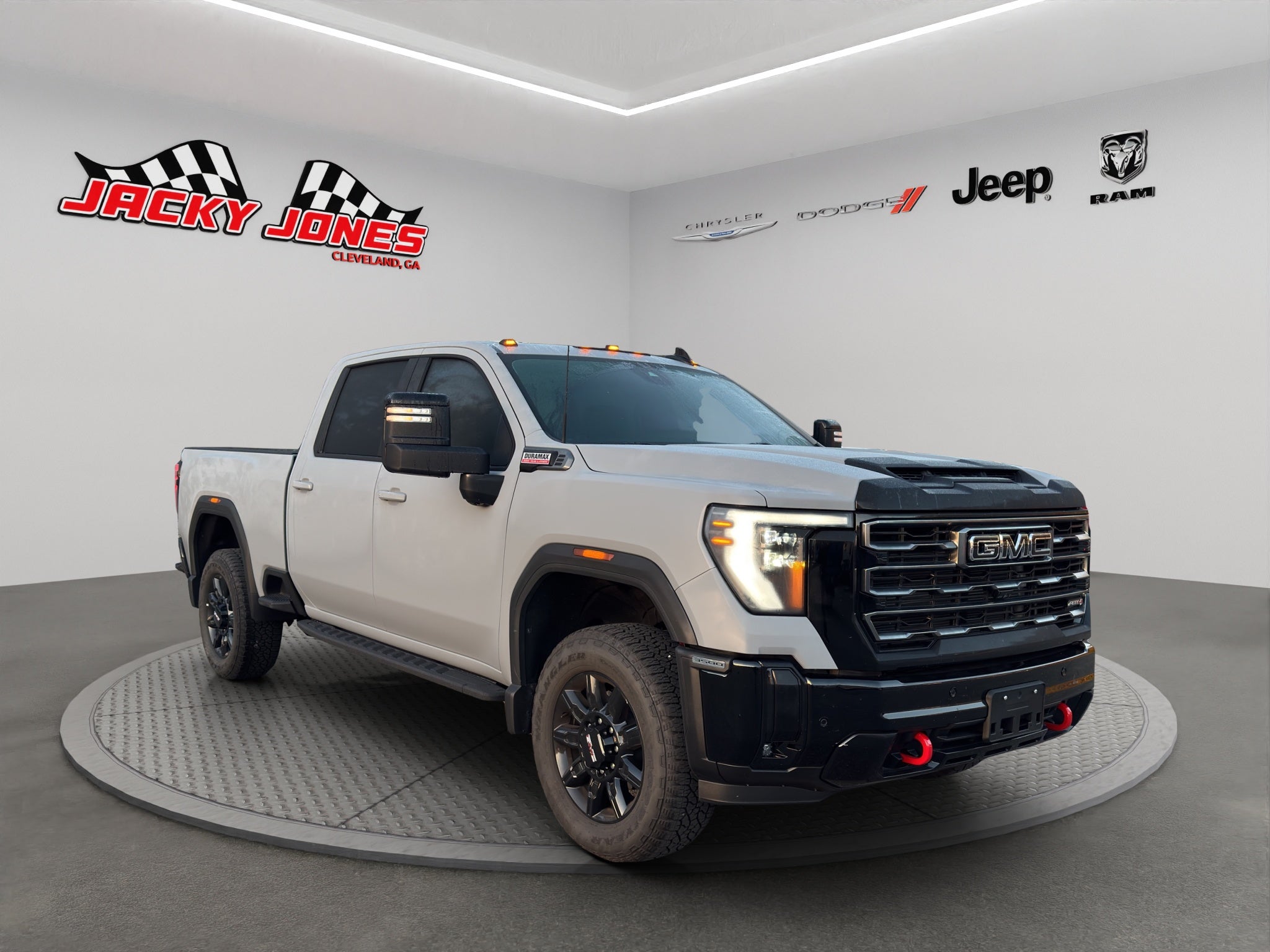 2026 GMC Sierra AT4