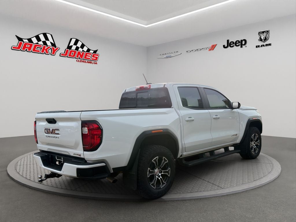 2024 GMC Canyon 4WD AT4
