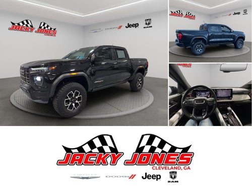 2024 GMC Canyon 4WD AT4X