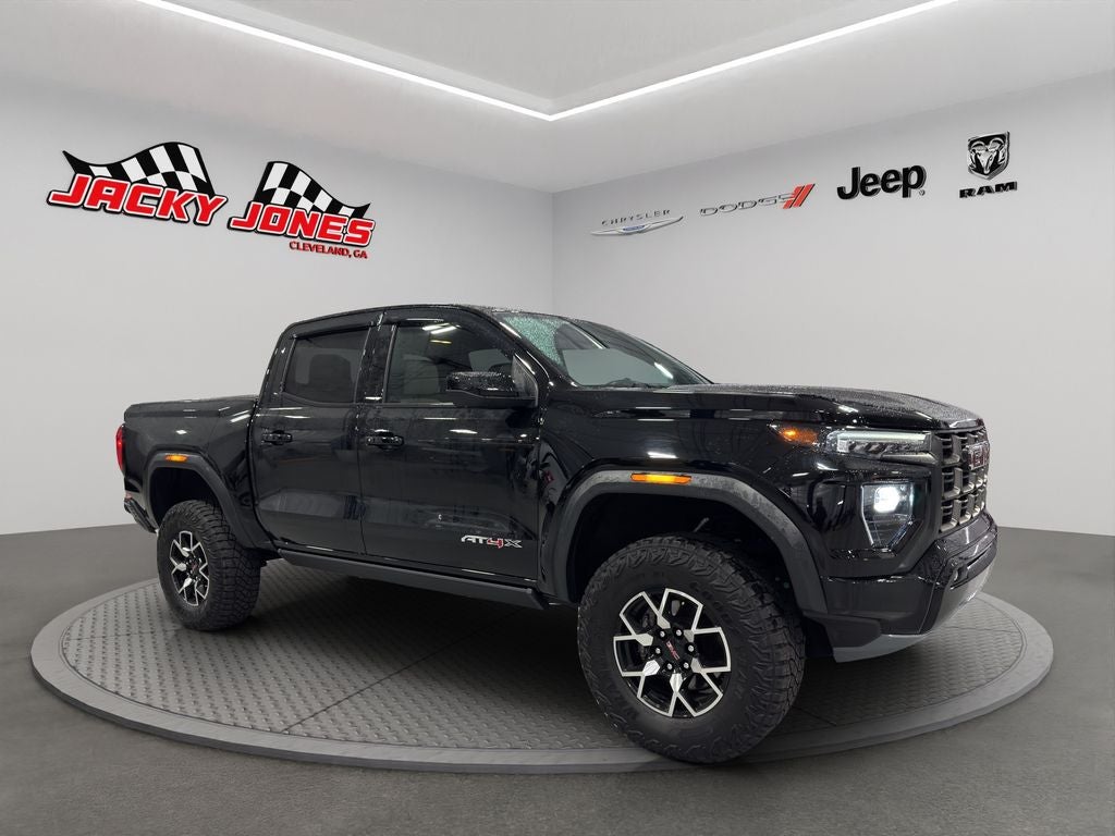 2024 GMC Canyon 4WD AT4X