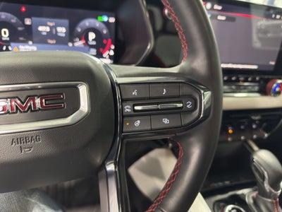 2024 GMC Canyon 4WD AT4X