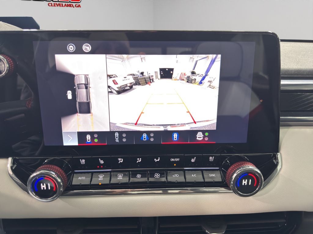 2024 GMC Canyon 4WD AT4X