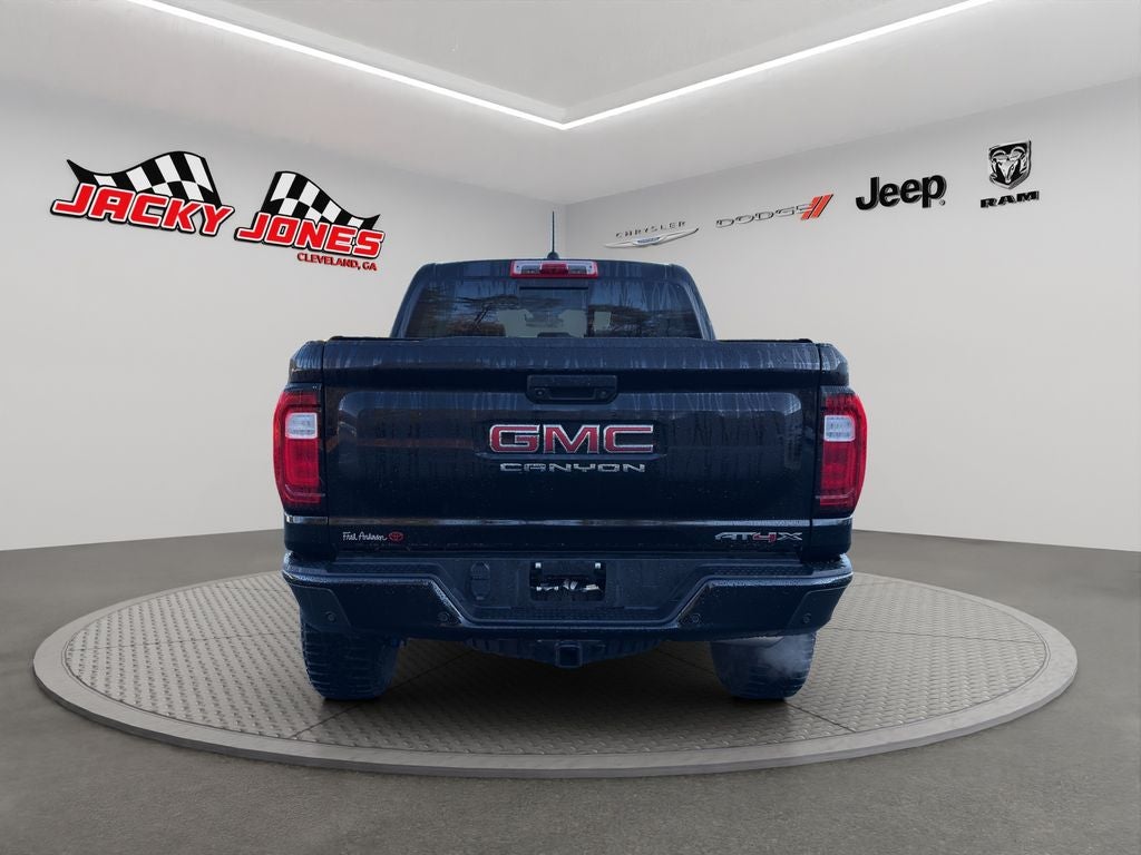 2024 GMC Canyon 4WD AT4X