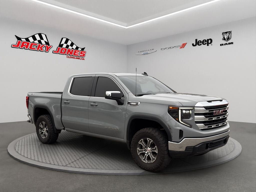 2024 GMC Sierra SLE