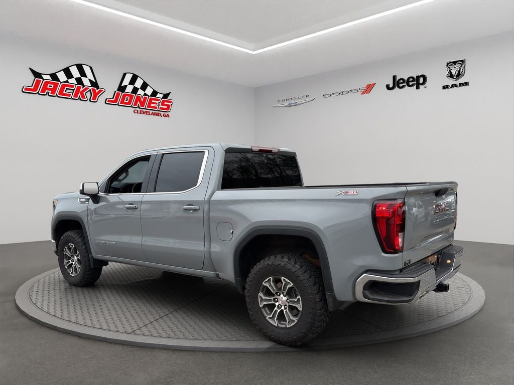 2024 GMC Sierra SLE