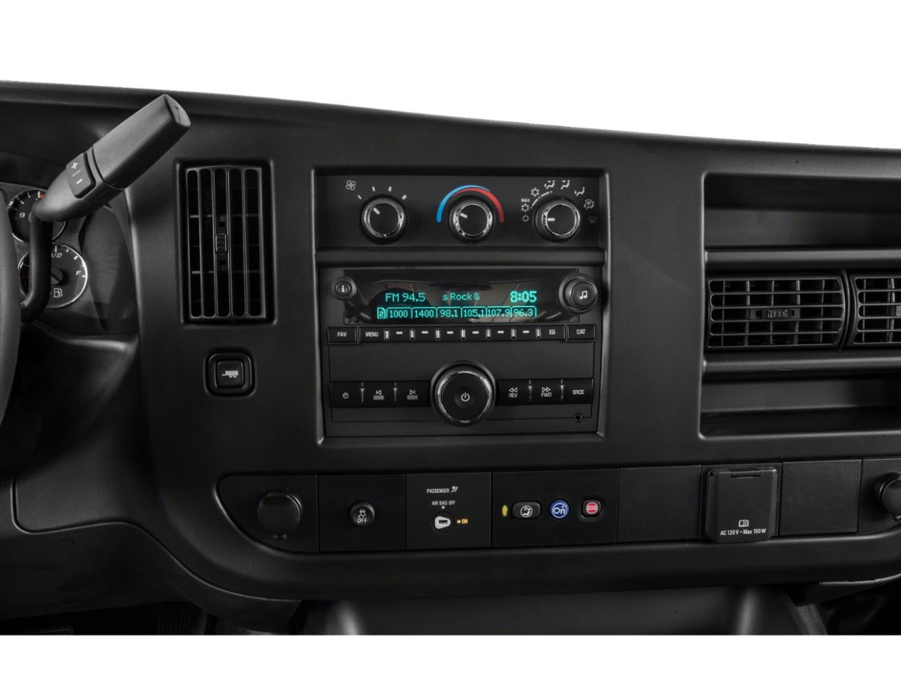 2020 GMC Savana Work Van