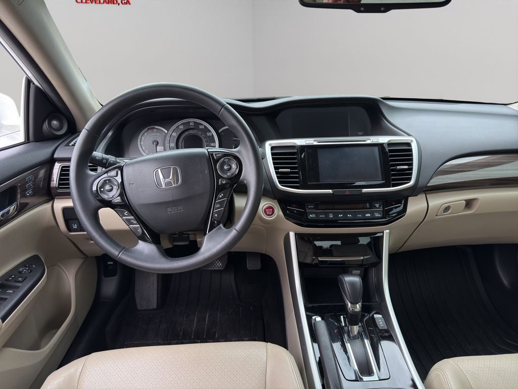 2017 Honda Accord EX-L