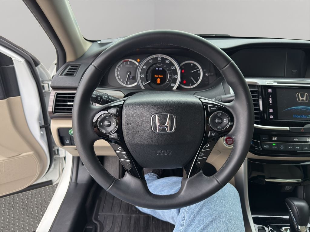 2017 Honda Accord EX-L