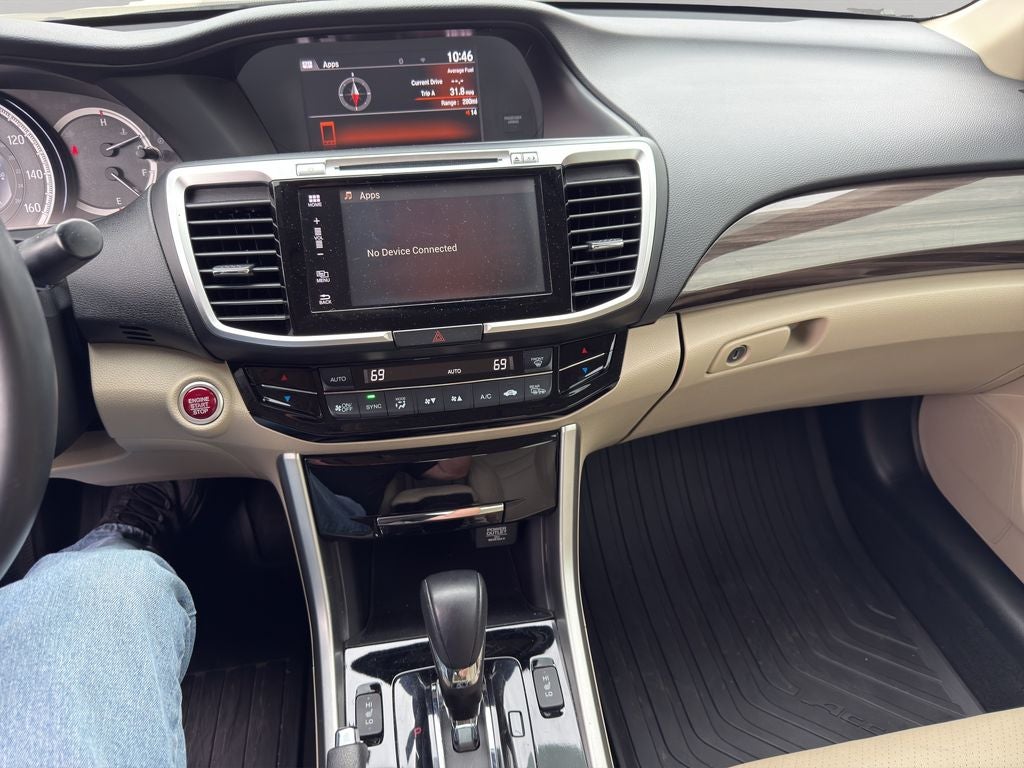 2017 Honda Accord EX-L