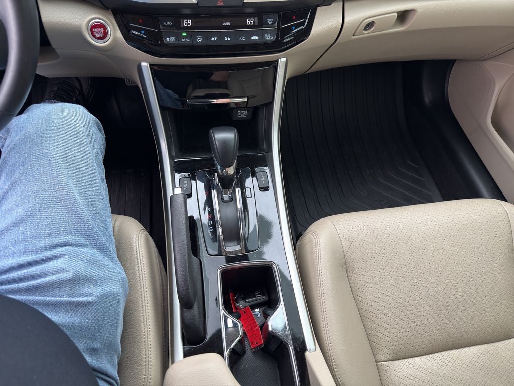 2017 Honda Accord EX-L