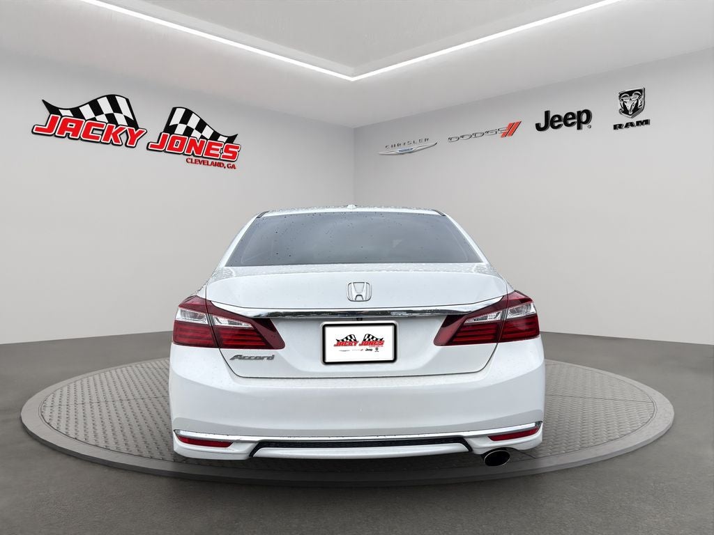 2017 Honda Accord EX-L