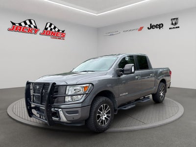 2021 Nissan Titan SV