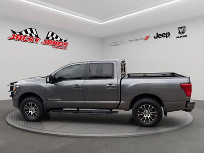 2021 Nissan Titan SV