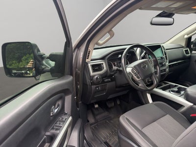 2021 Nissan Titan SV
