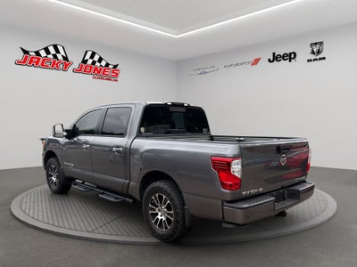 2021 Nissan Titan SV
