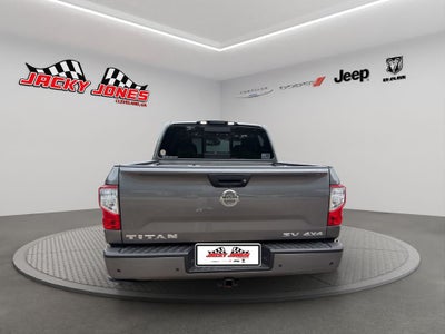 2021 Nissan Titan SV