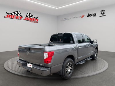 2021 Nissan Titan SV