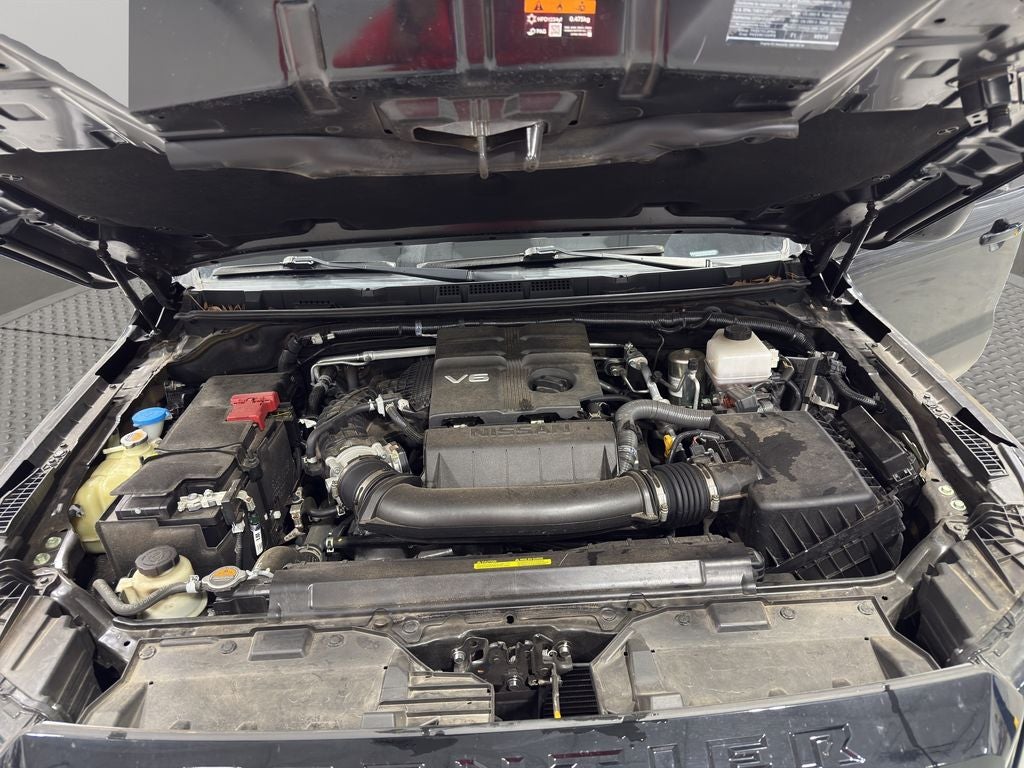 2023 Nissan Frontier SV