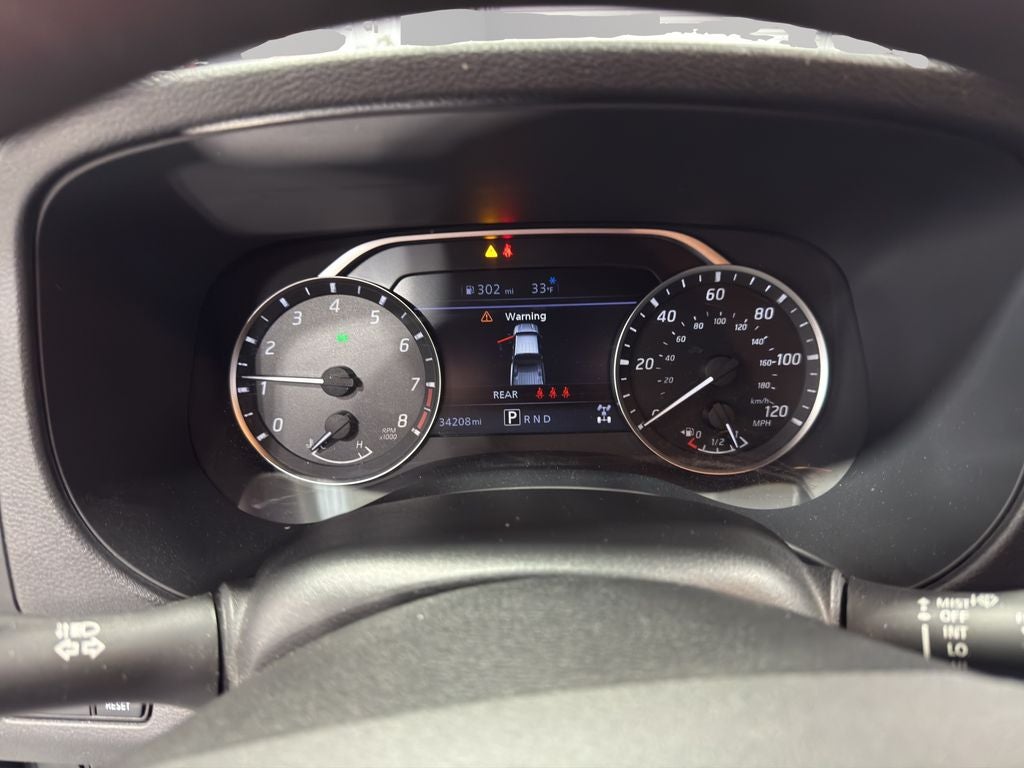 2023 Nissan Frontier SV