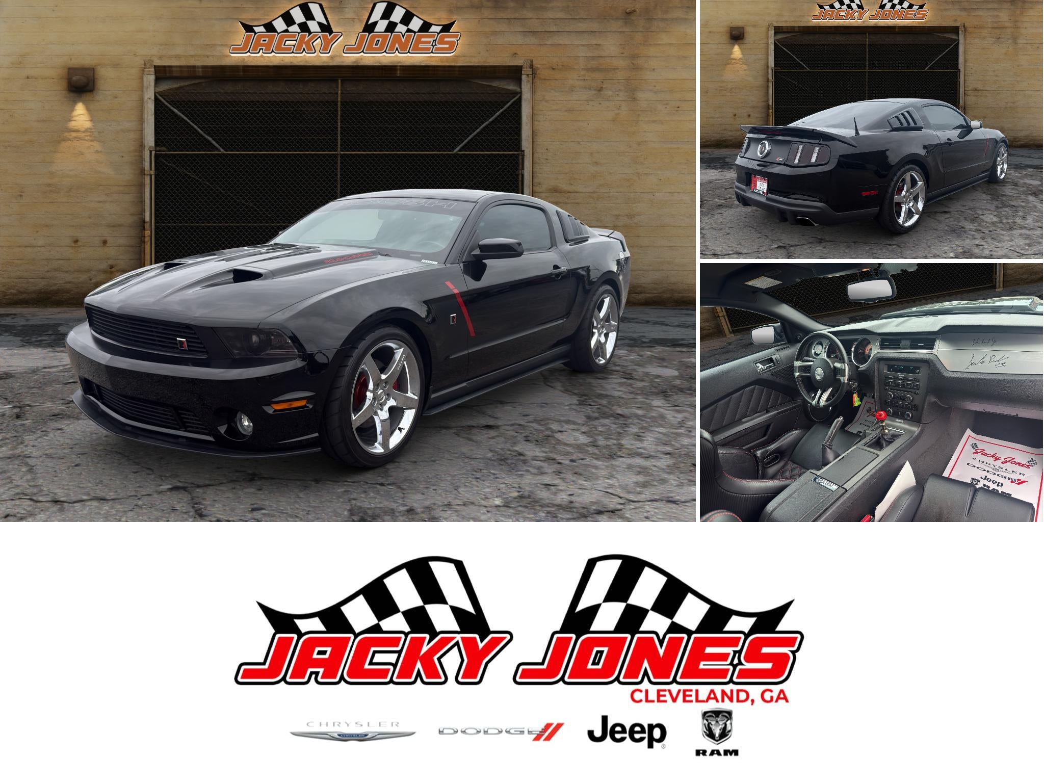 2012 Ford Mustang GT Premium