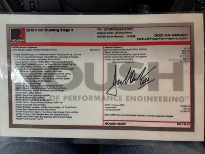 2010 Ford Mustang GT Premium