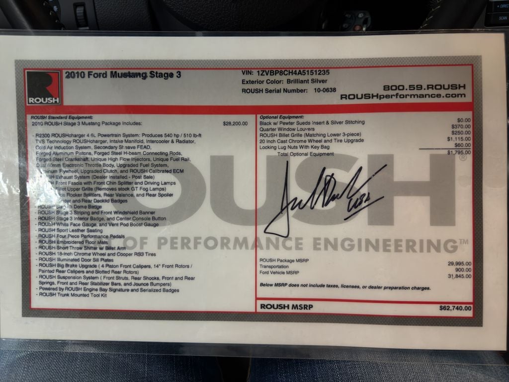 2010 Ford Mustang GT Premium