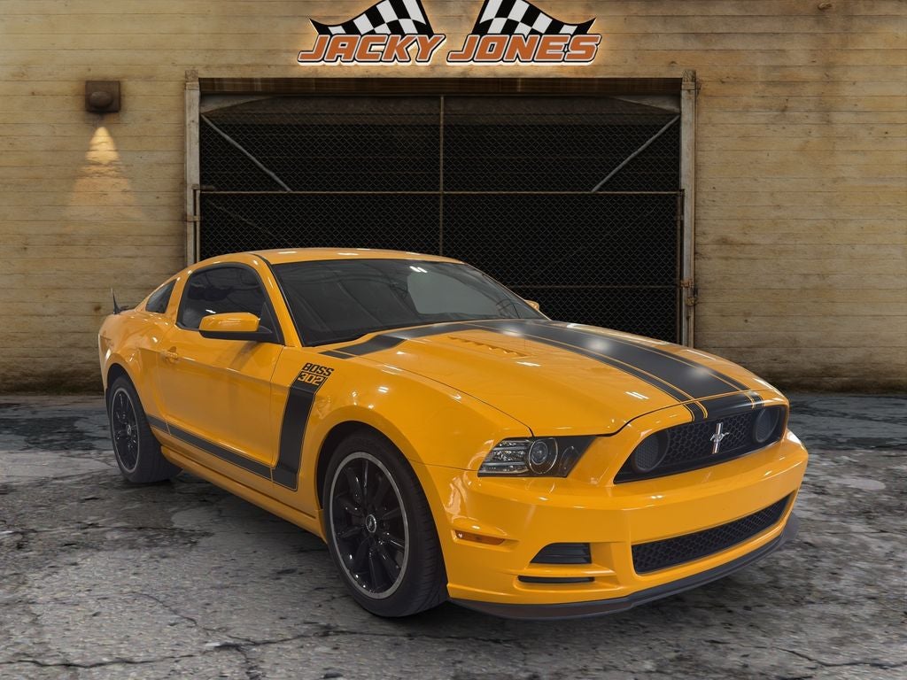 2013 Ford Mustang Boss 302