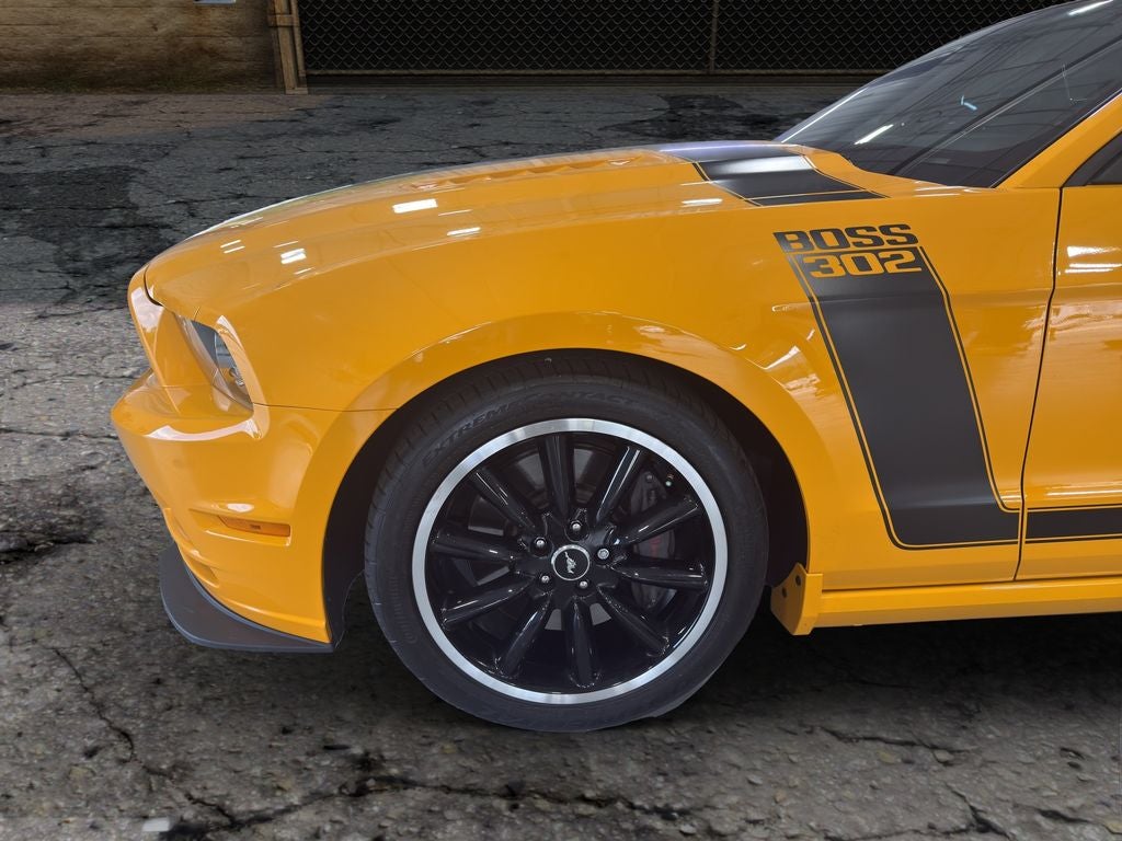 2013 Ford Mustang Boss 302