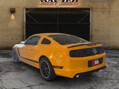 2013 Ford Mustang Boss 302
