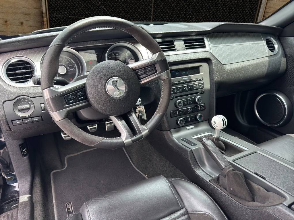 2012 Ford Mustang Shelby GT500 Shelby GT500