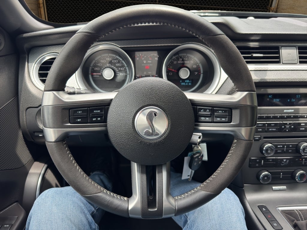 2012 Ford Mustang Shelby GT500 Shelby GT500
