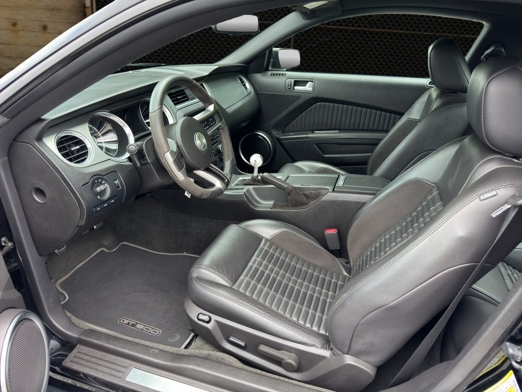 2012 Ford Mustang Shelby GT500 Shelby GT500