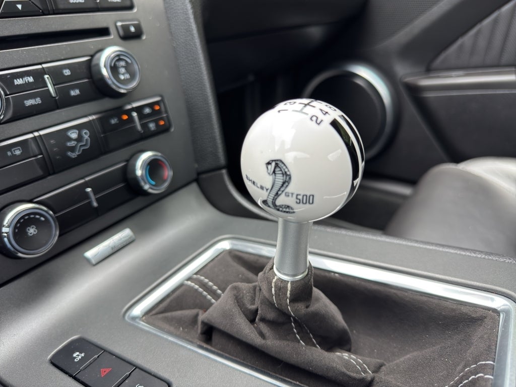 2012 Ford Mustang Shelby GT500 Shelby GT500