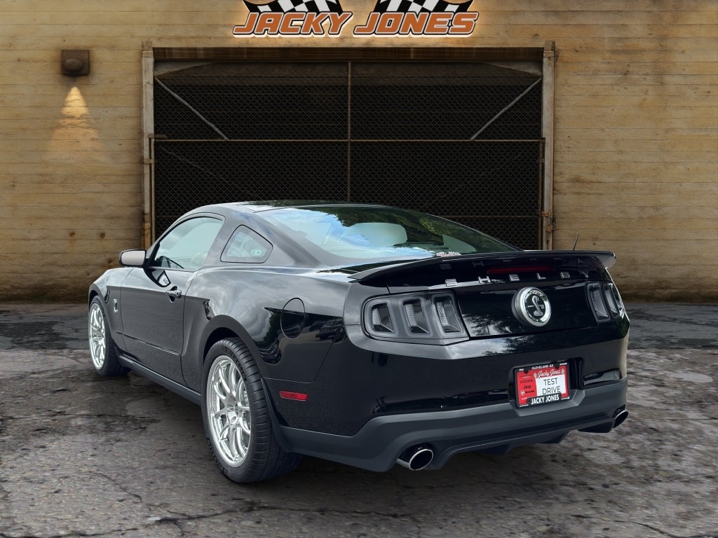 2012 Ford Mustang Shelby GT500 Shelby GT500