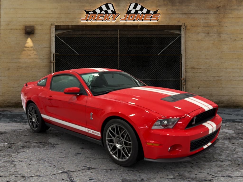 2011 Ford Mustang Shelby GT500 GT500