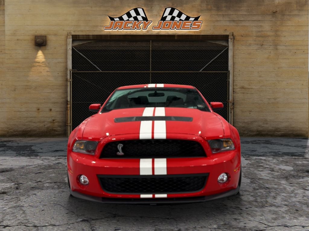 2011 Ford Mustang Shelby GT500 GT500