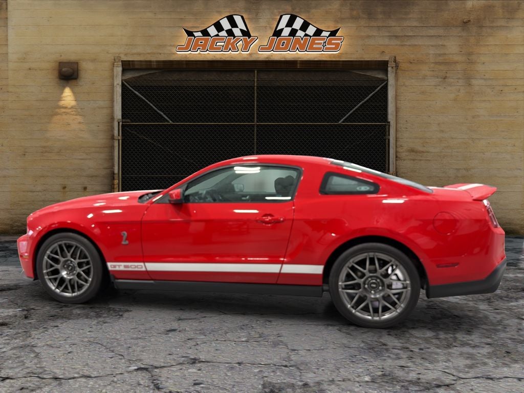 2011 Ford Mustang Shelby GT500 GT500