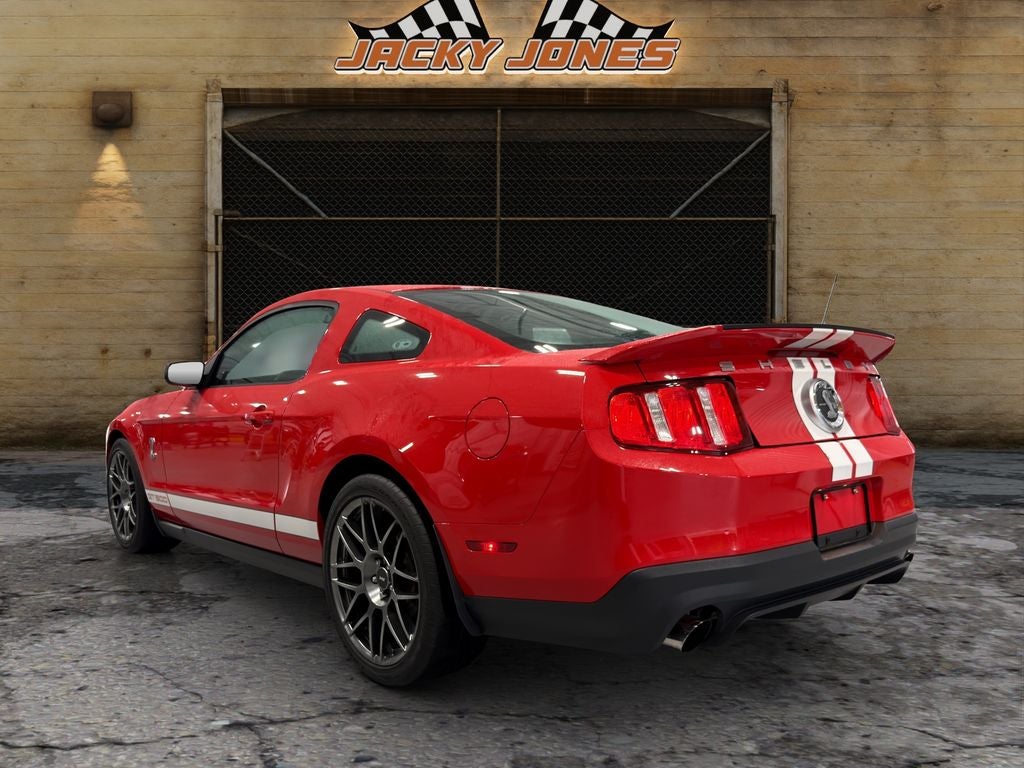 2011 Ford Mustang Shelby GT500 GT500