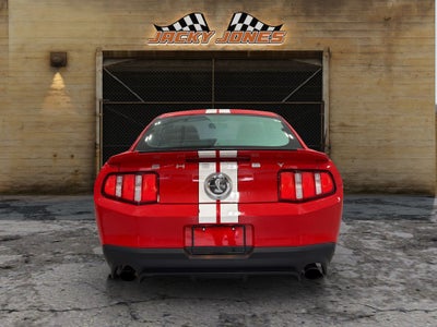 2011 Ford Mustang Shelby GT500 GT500