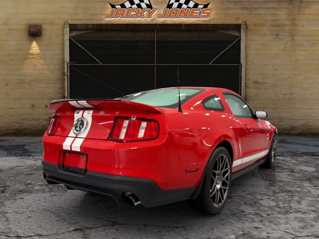 2011 Ford Mustang Shelby GT500 GT500