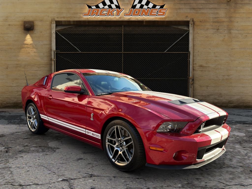 2013 Ford Mustang Shelby GT500 Shelby GT500