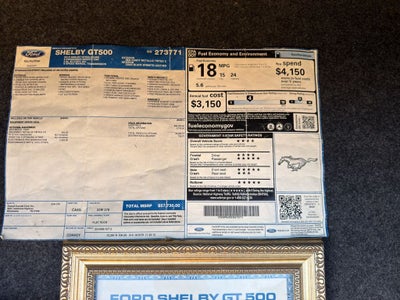 2013 Ford Mustang Shelby GT500 Shelby GT500