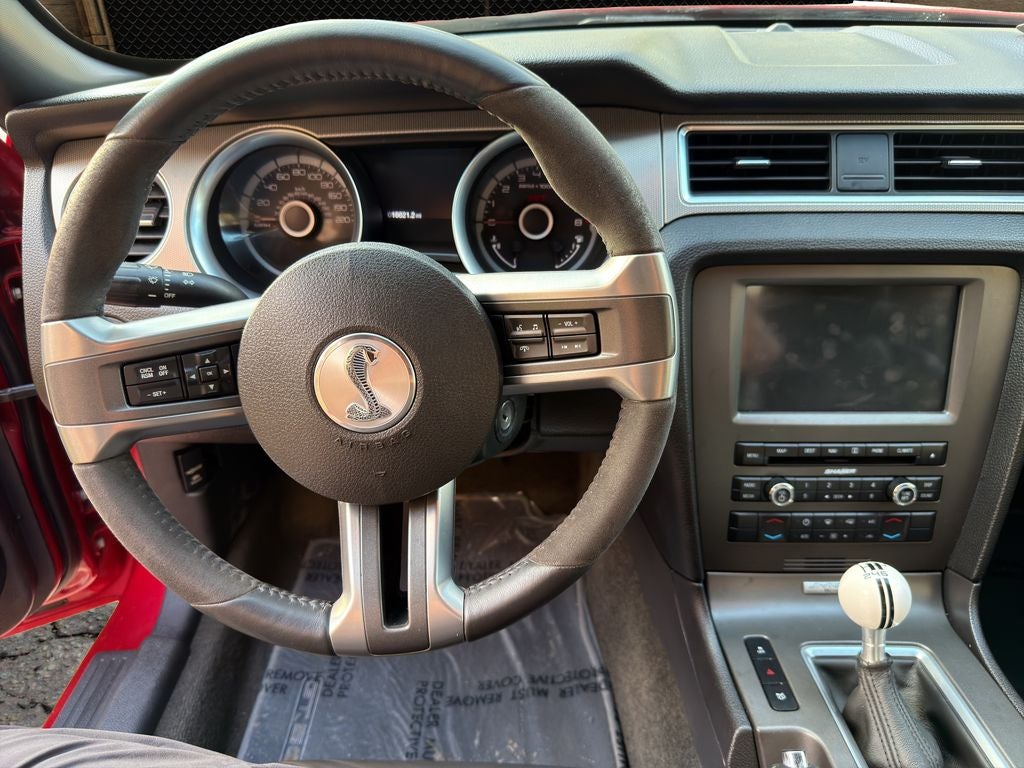 2013 Ford Mustang Shelby GT500 Shelby GT500