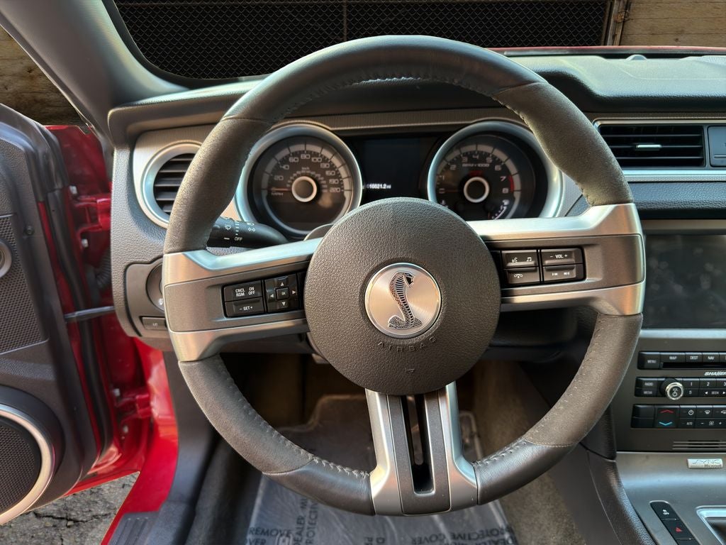 2013 Ford Mustang Shelby GT500 Shelby GT500