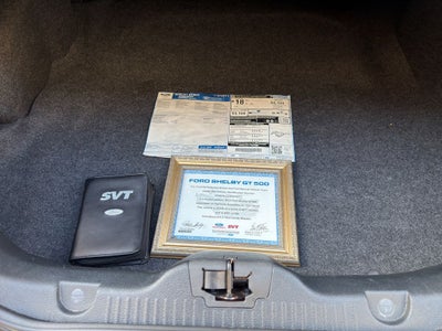 2013 Ford Mustang Shelby GT500 Shelby GT500