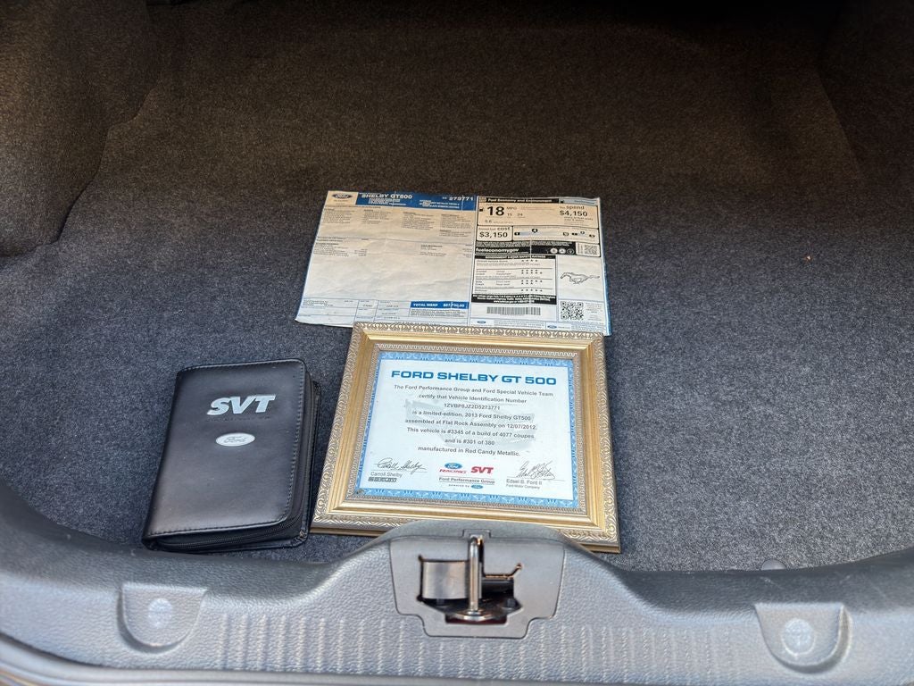 2013 Ford Mustang Shelby GT500 Shelby GT500